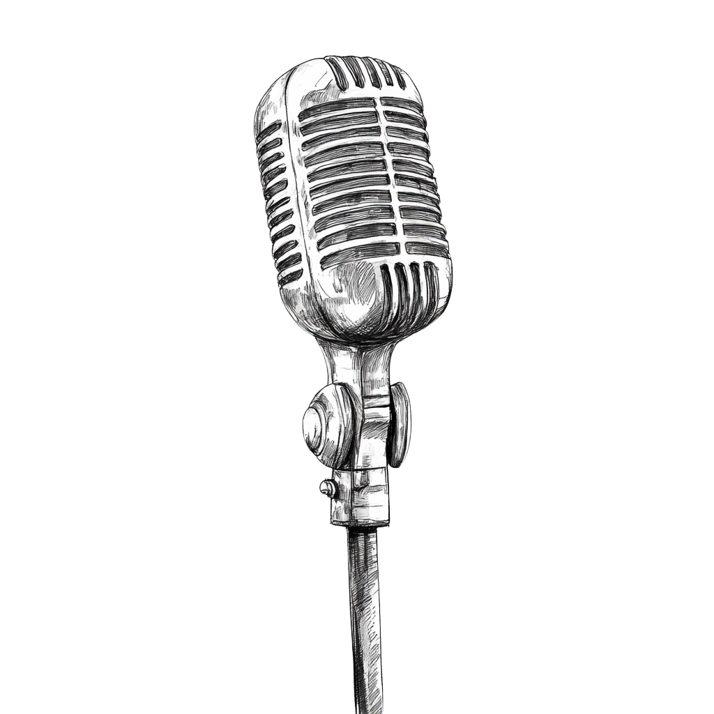 Vintage Microphone